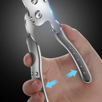 Stainless Steel Chicken Foot Deboner Multi-Purpose Food Prep Tool Non-Slip Grip