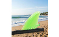 Thermoplastic Polyurethane Wave Riding Fin Flexible Water Sport Gear Elastic