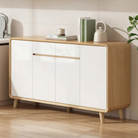 Sideboard Cabinet Freestanding Storage Cabinet Modern Furniture for Dining Room, Kitchen, Entryway