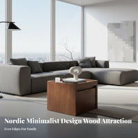 2 Pieces Sintered St Single Top Nesting Table Set Minimalist Design Living Room Furniture Space Saving Movable and Versatile for Apartment Dwellers, Homeowners, Young Adults, Small Areas, Lounge Area