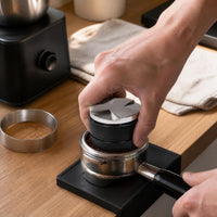 Aluminum Alloy Coffee Distributor and Tamper 2-in-1 for Espresso