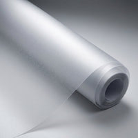Window Film for Privacy, White Frosted Window Film for Home Office and Living Room, Waterproof Opaque Privacy Film, No Glue PVC Material Film