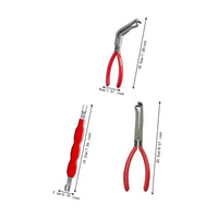 Wire Harness Separator Plier Electrical Disconnect Plier Carbon Steel Automotive Connector Removal Tool for Mechanics