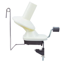 Hand-Crank Yarn Winder Easy to Use Yarn Winder with Table Clamp Sturdy