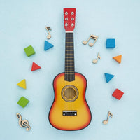 23 Inch Practice Guitar Great Gift 23-Inch Toy Mini Musician-Sized Childrens First Musical Instrument for Beginners