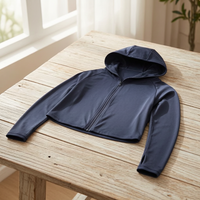Women's Long Nylon UV Protection Sun Protection Jacket for Summer