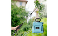 Rechargeable Electric Sprayer Long Reach Electric Sprayer Spraying Shaft for Gardeners, Homeowners, Yard, Patio