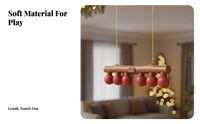 Falling Stick Catching Game Sturdy Construction Falling Rod Test Game Quick Grab Reaction Toy Portable for Family, Party