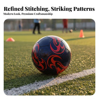 Soccer Ball Wear-Resistant Young Soccer Ball High-Strength-Reliable Team Athletic Gear for Children, Teenagers, Gym Class, School Playground