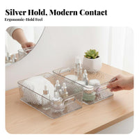 Clear Cosmetic Box Minimalist Design Clear Acrylic Container Easy to Clean