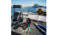 Outboard Marine Engine Trim Switch Wired Cable Harness Outboard Trim Switch Black Plastic Easy to Install for Boat