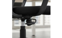 Silent Wheels Ergonomic Office Chair Reclining Function Swivel Computer Chair Easy to Assemble for Students