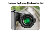 Portable High Power Binoculars BAK4 Prism High Powered Binoculars Wide Field of View Long Distance Viewing Glasses Fully Multi-Coated Lens for Concert Goers, Travelers, Concerts, Sporting Events, Sightseeing, Travel