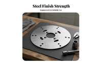 Long-Lasting and Wear-Resistant Motorcycle Brake Disc High Heat Dissipation Motorcycle Brake Rotor Powerful Stopping Power for Racing