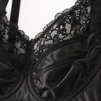 Underwired Bras for Women with Exceptionally Thin Moulded Cups for Smooth Fit, Extended Sizes, Supportive Everyday Wear, Nylon Blend