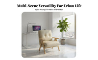 Foldable resting Lounger Space-Saving Adjustable Folding Lounger Removable pad/Cover for Office Workers, Adults, Nap Time
