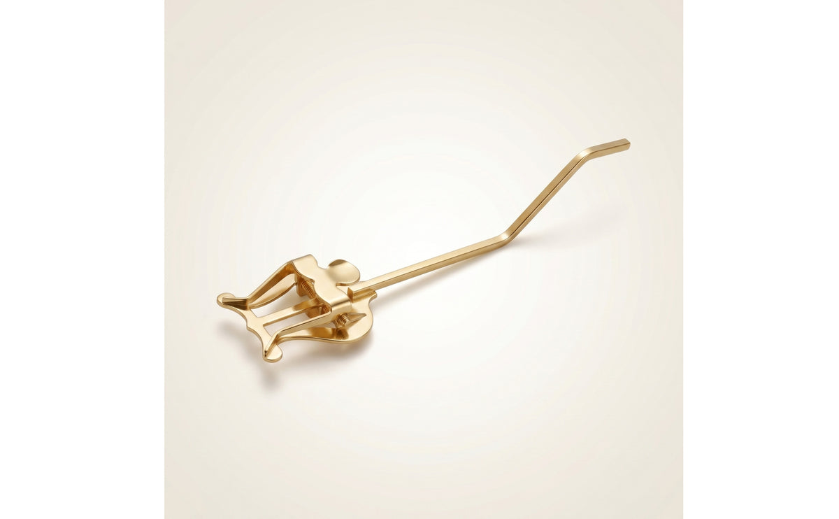 Saxophone Lyre Music Clip with Clamp Long Sheet Music Clip for Marching Band Members, Rehearsals