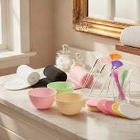 Washable Facial Fan Brush