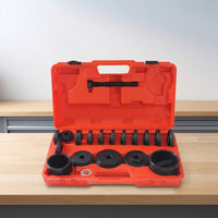 Wheel Hub and Bearing Press Set Heavy Duty Bearing Remover Tool Kit Universal Wheel Hub Remover for Garage