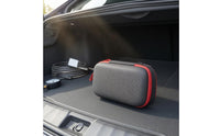 Air Pump Case Shockproof Portable Pump Case Lightweight Zippered Bag