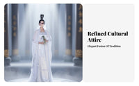 Guanyin Bodhisattva Costume Detailed Artistic Adventure to the West Costume Chinese Deity Cosplay Set for Adults, Cosplayers, Halloween