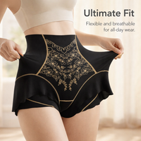 Shapewear for Women High Waisted Knickers with Firm Control, Breathable Stomach Flattener Girdle for Everyday Wear, Spandex for Superior Shaping