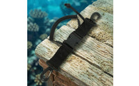 Camera Wrist Strap with Coiled Tether Underwater Diving Wrist Lanyard with Metal Clip Corrosion Resistant Heavy-Duty for Divers