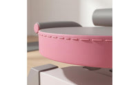 Rotating Sit up Padded Seat Sit up Foam Rollers Ab Exercise Bench