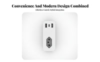 Brazilianazilian Azilian Smart Plug Energy Wirelessreless Fi Smart Socket Wirelessreless Th Universal Serial Bus Distant Control