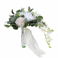 Waterdrop Wedding Floral Arrangement Elegant Raindrop Floral Arrangement Long