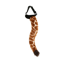 Performance Props Creature Ears Tail and Paws Set Soft Material Creature Cosplay Accessories Cute Giraffe Costume Set for Parties