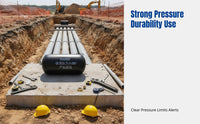 Leak Test Ball, Rubber Pressure Test Ball, Inflatable Water Blocking Bladder, DN50-600, High Wear Resistance, Complete Accessories