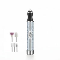 Electric Nail Grinder with Bits Ergonomic for Travel