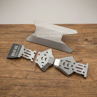 Underside Guard Plate Assembly Chassis Skid Plate Easy to Install RC Car Accessory for Drivers