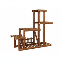 Floor-Standing Multi-Tier Plant Stand Sturdy and Long-Lasting Multi-Tier Flower Rack Space-Saving Indoor Furniture Strong Load-Bearing for Gardeners, Homeowners, Renters, Living Room, Balcony, Bedroom, Hallway