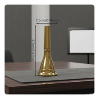 French Brass Instrument Mouthpiece Effortless Playing Universal Brass Instrument Mouthpiece Fine Workmanship  Part for Beginners
