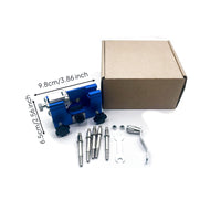 Handheld Chain Honing Tool Chain Honing Tool with Grinding Heads Easy to Use Sharpening Kit for Outdoor, Garage