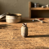 Model Gas Cylinder 1/64 Scale Gas Cylinder Model Distressed Ornament for Tabletop Layout