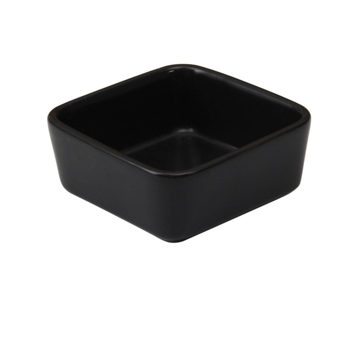 Ceramic Snack Dish Mini Square Snack Dish for Home, Entertaining