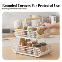Rotating petalShaped Container Multiple Compartments Household Storage