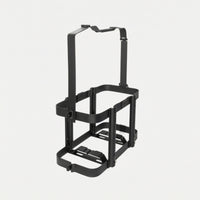 Heavy-Duty Jerry Can Holder Steel Jerry Gas Can Holder Metal Carrier Rugged for Motorcycles