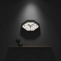 Japanese Type Wall Clock Luxury Feel Silent Wall Clock Accurate Crystal Driven Mechanism House Decoration