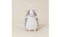 Mouse Stuffed Toy Cute Stuffed Mouse Plushie Adorable Compact for Children, Nursery, Desk