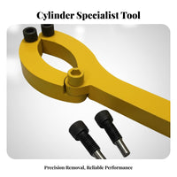 Gland Nut Wrench Adjustable Design Durable Steel for Heavy Equipment