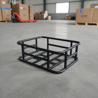 Luggage Rack with Mounting Plates Abrasion-Resistant Rear Cargo Rack Carrier for Electric Bikes, Motorcycles