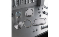 Aluminum Alloy EGR Plug Kit Machined EGR Delete Kit for Mechanics, Engine Repair