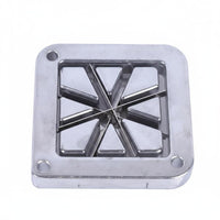 Potato Strip Cutter Sharp Slicing Inserts Radish Strip Cutter Heavy Duty Commercial Vegetable Slicer for Professionals, Restaurant