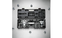 20 Pieces Wheel Bearing Remover Set Professional Grade Bearing Separator Puller Metal Wheel Hub Puller for Workshop