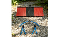 Multi-Outlet Water Fed Pole Brush Dense Bristles Solar Panel Cleaning Brush Connector Fitted Tubed