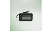 Electric Bike Digital Display with Waterproof Connector Handlebar-Mounted Electric Bike Digital Display Intelligent for Riders
